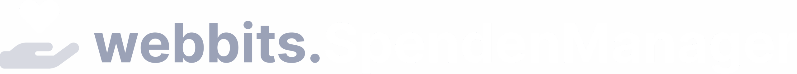 webbits Spendenmanager